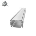 6000 series aluminium extrusion tent frame keder profile for high peak tents